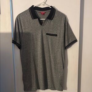 Guess Men's Gray Polo Shirt
